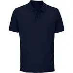 SOL´S PEGASE / Unisex polokošile z těžké bavlny - french navy XXS