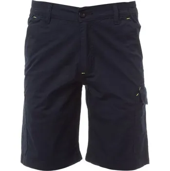 Pánské oblečení PAYPER SERVICE S00328-P055 / Bermudy ze strečové ripstopové tkaniny - navy blue XS