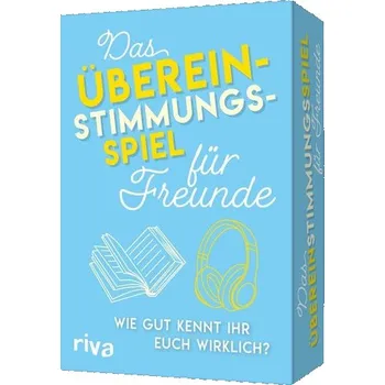 Das Übereinstimmungsspiel für Freunde - Riva Verlag