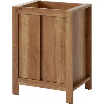 Šatní skříň SKŘÍŇKA POD UMYVADLO 60 CM OAK DUB COUNTRY