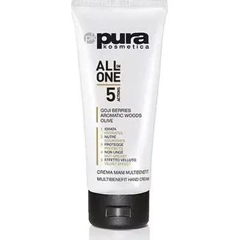 Péče o ruce Pura Kosmetica All In One Hand Cream 5v1 100ml