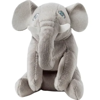 plyšák IKEA SLŮNĚ plyšový slon DJUNGELSKOG 14 cm MINI