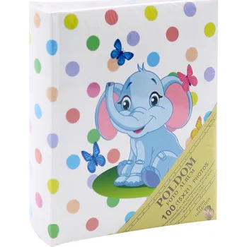 POLDOM Sp.z o.o. Fotoalbum SLON pro 100 fotografií 10x15 cm