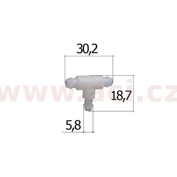 hadičková spojka (sada 5 ks) 15415Z