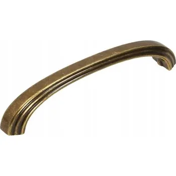 Nábytkové kování Nábytková úchytka UR45, staré zlato, 96 mm