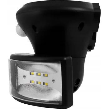 Venkovní osvětlení Venkovní nástěnné svítidlo Polux černé, integrovaný LED zdroj 5 W