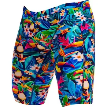 Pánské plavky Chlapecké a pánské plavky Funky Trunks Birdie Wordie, Velikosti 30