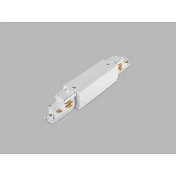 LED lišta LED2 Lineární spojka s přívodem napájení pro 3-fázový lištový systém ECO TRACK Varianta: BÍLÁ, DALI