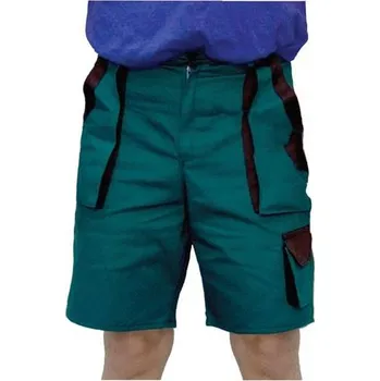 pracovní kraťasy Pracovní kraťasy nad kolena King, zeleno-černé - vel. 56