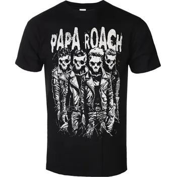 Pánské tričko Tričko metal pánské Papa Roach - Born - KINGS ROAD - 20238530 - XL