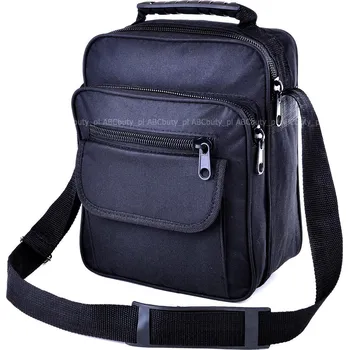 SIMON taška na dokumenty, látková, bez vzoru