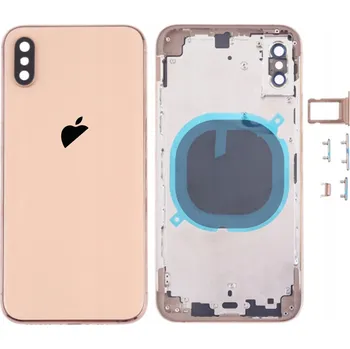 Pouzdro na mobilní telefon Kompletní kryt pro Apple iPhone XS – zlaté tělo