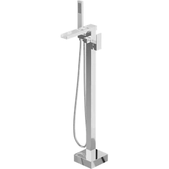 Vodovodní baterie Mexen Algar volně stojící vanová baterie, chrom - 75733-00 Vanovo-sprchové baterie