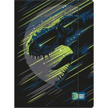 Desky s gumou A4 St.Right