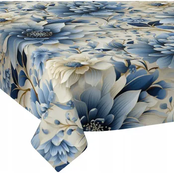 ubrus UBRUS ODOLNÝ PROTI SKVRNÁM NA STŮL 140 x 160 cm, MATNÝ, SILNÝ, HLADKÝ