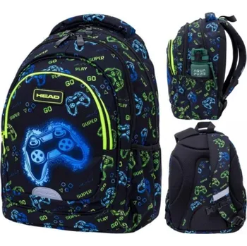 Školní batoh Školský batoh pre prvý stupeň Head GO PLAYING NEON, AB330, 502025041
