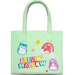 Squishmallows kabelka - mix zelená