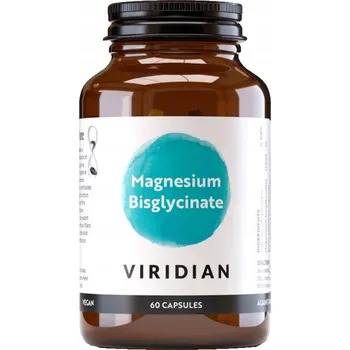 DIGLYCINÁT HOŘEČNATÝ 60 kapslí Snadno Vstřebatelný Šetrný k Trávení