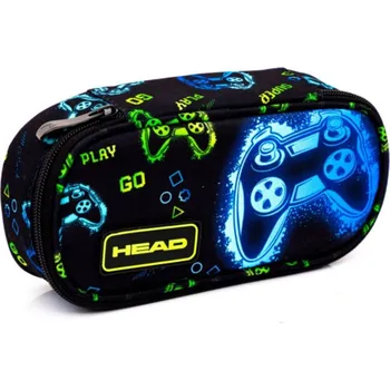Penál Jednokomorový penál / pouzdro Head HEAD GO PLAYING NEON, AC6, 503025045