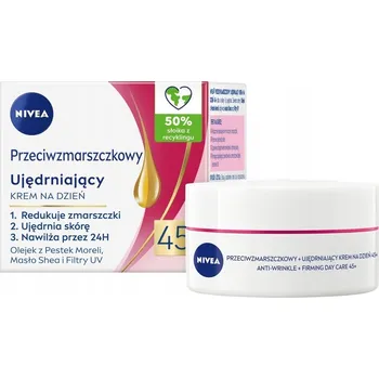 Pleťový krém Nivea Denní krém proti vráskám + zpevňující 45+ 50 ml