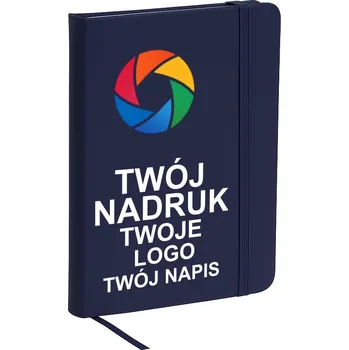 Zápisník Notes A5 MC modrý