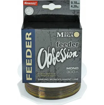 Vlasec Dragon OBSESSION MATCH 0,18mm/300m 0,18 mm x 300 m