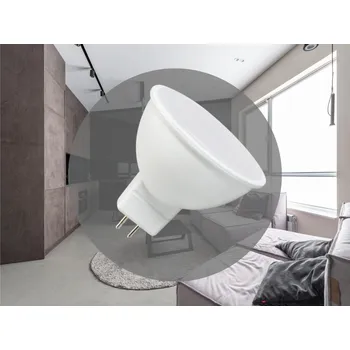 Žárovka NEDES LED žárovka 5W - GU5,3 / MR16 / SMD / 3000K - ZLS313