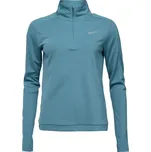 Dámská tréninková mikina Nike DRI-FIT PACER M Světle modrá, Bílá