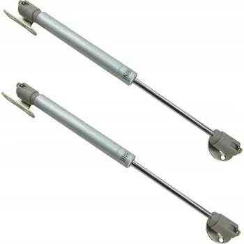 Sada 2 kusů nábytkových zvedáků 80N plynová pružina pro nábytková dvířka