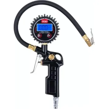 Kompresor AMIO Nafukovací pistole s manometrem 17 bar