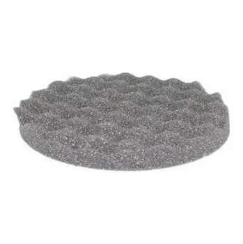 Brusný kotouč Leštící kotouč ESCAL perforovaný oranžový střední