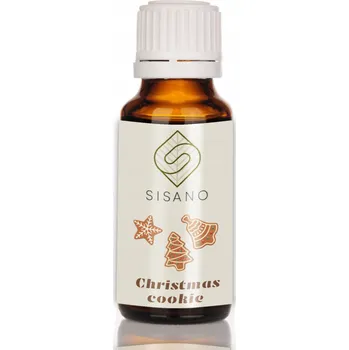 Vonný olej Sisano Vánoční cukroví 10 ml
