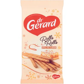 Čokoláda GERARD Christmas Rolls rolls apple pie 144g