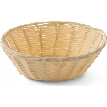 chlebník KOŠÍK KULATÝ NA PEČIVO, GASTRONOMIE, PRŮMĚR 200 MM, HENDI