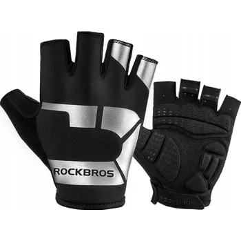Cyklistické rukavice Rękawiczki rowerowe Rockbros XXL černé