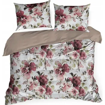 Povlečení Povlečení souprava SPRING/74 160X200 cm bavlna květiny BAVLNĚNÉ POVLAKY NA POLŠTÁŘE