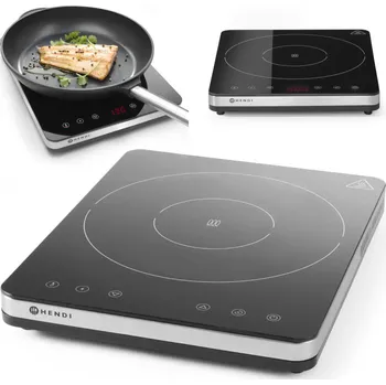 Varná deska INDUKČNÍ VARNÁ DESKA V TENKÉM PROVEDENÍ HENDI