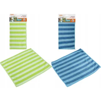 Utěrka Utěrka z mikrovlákna Ravi (mikrovlákno) v balení po 1 ks modrý