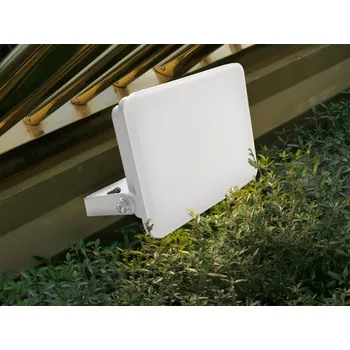 NEDES Venkovní bílý LED reflektor 50W / 4000K - LF7124