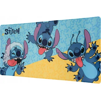 PODLOŽKA NA STŮL POD MYŠ VELKÁ 80x35CM STITCH LILO STICZ PROTISKLUZOVÁ