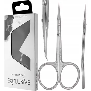 Nůžky na nehty a kůžičku Staleks Pro Exclusive profesionální nůžky na kůžičku SX-21/2