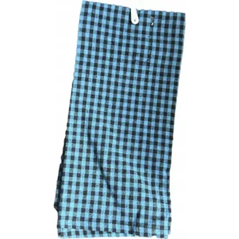 Utěrka Červená bavlněná kuchyňská utěrka 45x65 cm