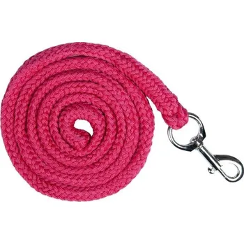 Vodítko HKM Stars Softice s klasickou karabinou pink