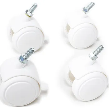 Dětská postýlka MIMIKO Kolečka s pojístkou bílá na postýlku