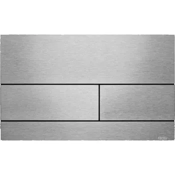 Splachovací tlačítko pro WC Tece Square stříbrné