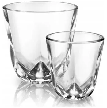 Sklenice 2 sklenice na kávu Wacaco Glass Cup Set Stellars