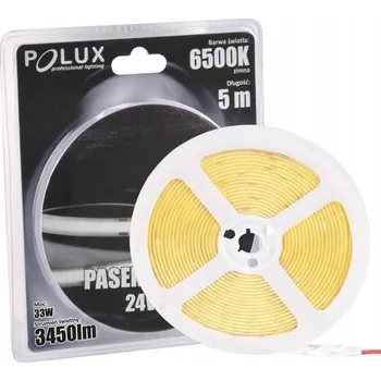 LED osvětlení LED PÁSEK COB 24V, 33W, 5M, STUDENÁ BÍLÁ