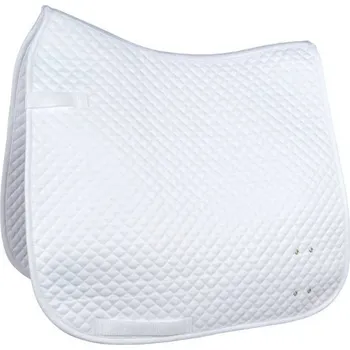 Drezurní podsedlová dečka HKM Competition white PDR