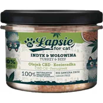 Krmivo pro kočku NUTA KOTA Krmivo pro kočky mokrá Krůta s Hovězím 200g