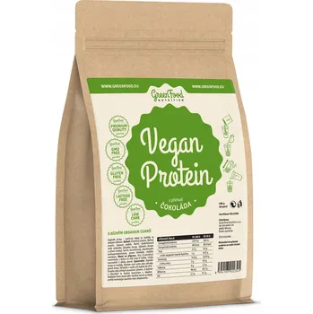 Protein GreenFood Nutrition Veganská čokoláda s proteinovou příchutí 750 g